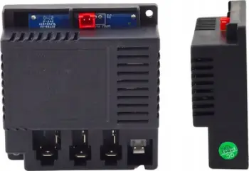 Modul qendror për makinë me bateri LEAN Toys XMX602, 12V, i zi
