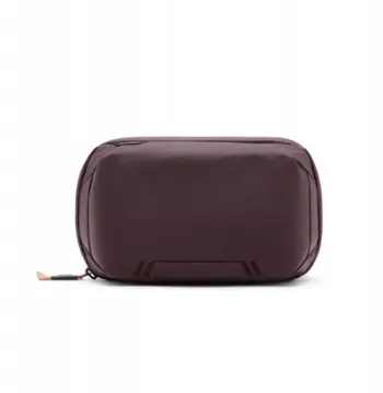 Çantë organizuese Peak Design Tech Pouch, për aksesorë, rezistente ndaj motit, gri Eclipse