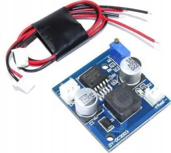 Modul konvertues DC DC PZD LM2596 V1, step down, rregullim tensioni