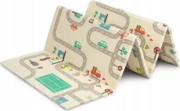 Tapet loje Toyz Cars, palosës, shkumë XPE, shumëngjyrësh