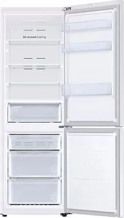 Frigorifer Samsung RB34C600EWW, 344L, WIFI, i bardhë - 4