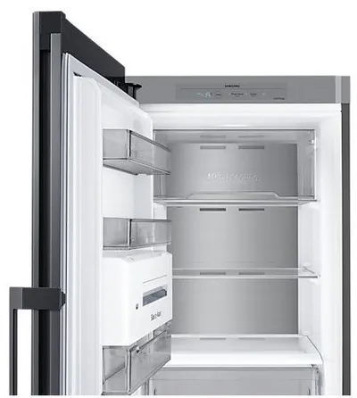 Frigorifer Samsung RB38C6B3ES9/EF Bespoke, NoFrost, All Around Cooling, inox - 2