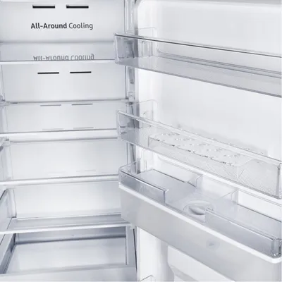 Frigorifer Samsung RB38C6B3ES9/EF Bespoke, NoFrost, All Around Cooling, inox - 3