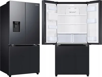 Frigorifer Samsung RF50C530EB1/EO French Door, Twin Cooling Plus, SmartThings, i zi - 1