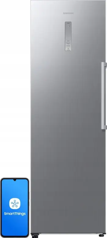 Frigorifer Samsung RZ32C7BEES9, 186 cm, Wi Fi, çelik argjendi