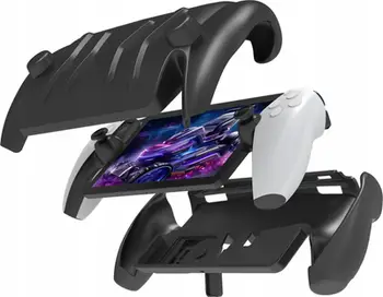 Çantë mbrojtëse JYS P5188 për PS Portal, 2 në 1 front dhe back, e zezë