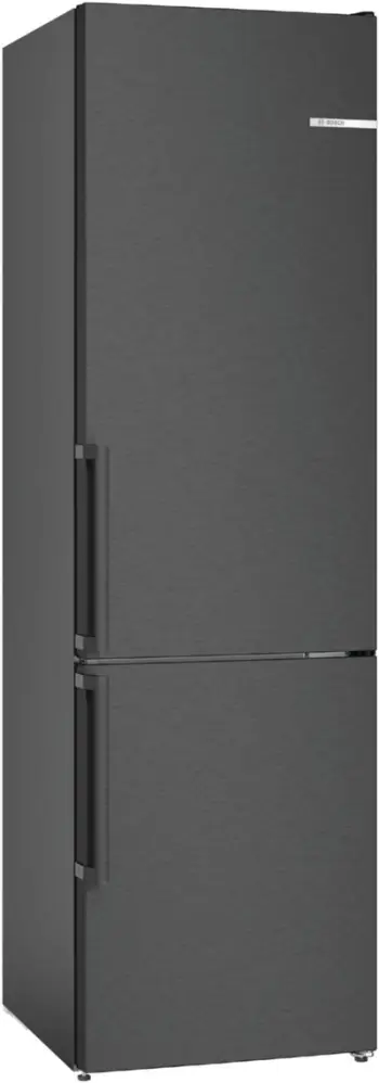Frigorifer ngrirës Bosch KGN36VXCT Series 4, NoFrost, 302L, inox i argjendtë