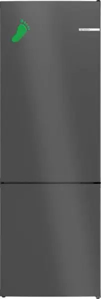 Frigorifer kombinë Bosch KGN49OCAF, Total No Frost, Serie 4, antracit