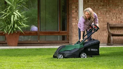 Kositëse bari Bosch AdvancedRotak 40-650, eletrike, 40cm, jeshile - 4