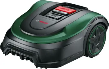 Kositëse robotike Bosch Indego S 500, për 500 m², sistem LogiCut, jeshile