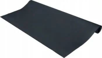 Tapet mbrojtës Wenko Splash Suma, 60 x 120 cm, plastik, i zi