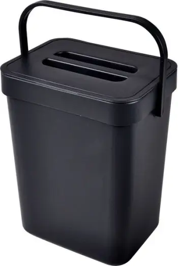 Kosh mbeturinash kuzhine Homea, 5L, varës, gri
