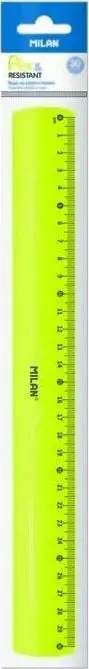 Rrigë Milan ACID, 30 cm, plastike fleksibël, e verdhë transparente