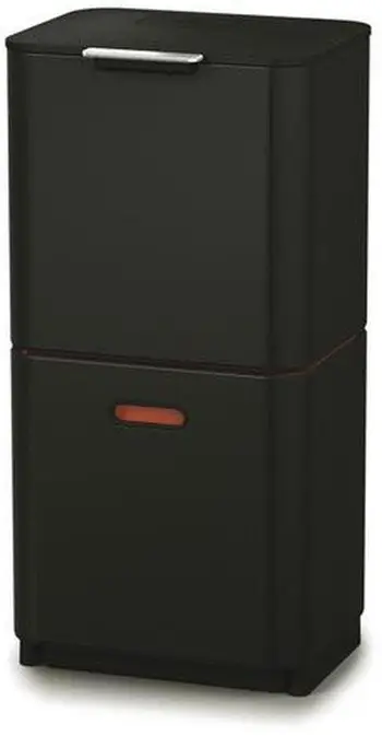 Kosh kuzhine Joseph Joseph Totem Max, 60L, dy ndarje, carbon i zi