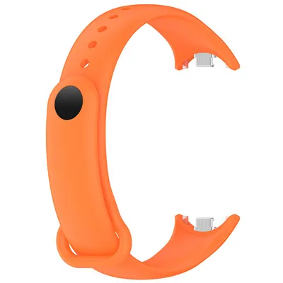 Rrip 4wrist, për Xiaomi 8 dhe 9, portokalli - 2