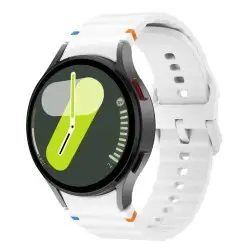 Rrip 4wrist për Samsung Galaxy Watch 7, i bardhë