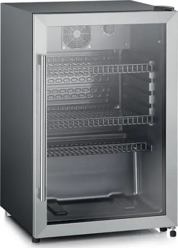 Frigorifer për shishe Severin FKS 8840, 118L, argjendtë