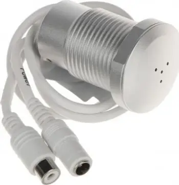 Modul audio Dahua HAP120 V, për sisteme sigurie, i bardhë