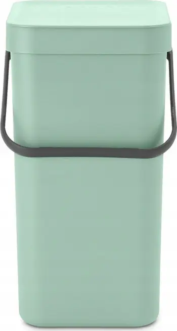 Kosh riciklimi Brabantia Sort and Go 12L, plastik, jade green