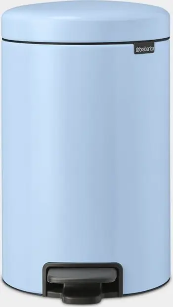 Kosh plehrash Brabantia NewIcon, 12L, me pedale, blu Dreamy