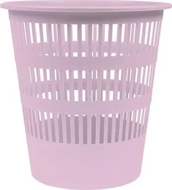 Kosh mbeturinash DONAU LIFE, 12L, plastikë PP, lejla e çelët