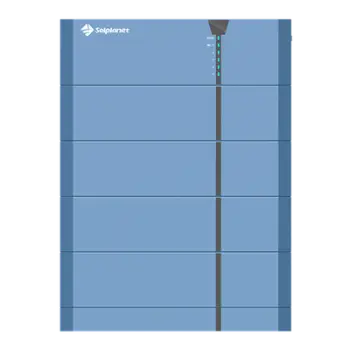 Modul baterie Solplanet AI-HB_2.56LG G2, 2.56 kWh, 51.2V, i bardhë