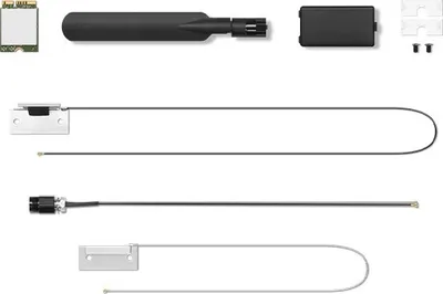 Modul Wi Fi Lenovo ThinkStation Intel AX211, Wi Fi 6E, Bluetooth - 2