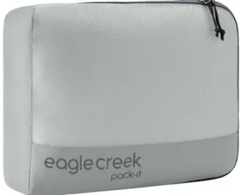 Çantë organizuese Eagle Creek Pack It Reveal Cube EC040418367, madhësi Medium, gri