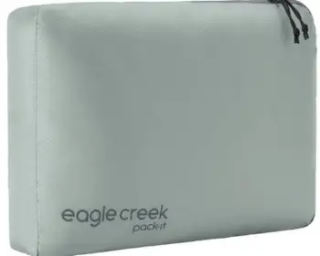 Çantë organizuese Eagle Creek Pack It Isolate Cube, Medium, 13L, gri