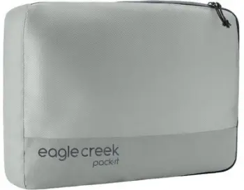 Çantë organizuese Eagle Creek Pack It Reveal Cube EC040417367, madhësia Large, gri