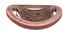 Rrip abraziv Yato Endless P80, 20x520mm, set 10 copë, kafe