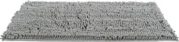 Tapet për qen Trixie Dirt absorbing, mikrofibër, 60 × 50 cm, i papërshkueshëm nga uji, gri
