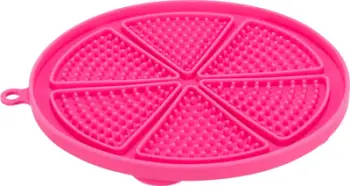 Tapet për trajta Trixie Lick'n'Snack, silikon, 18 cm, rozë