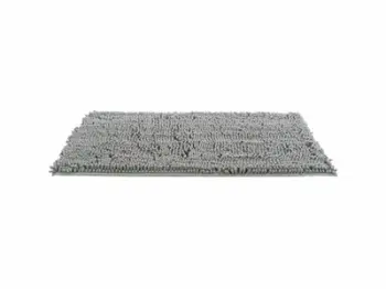 Tapet për qen TRIXIE Dirt Trapping Mat, i papërshkueshëm nga uji, 80 x 60 cm, gri