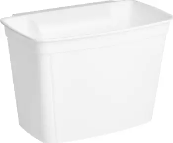 Kosh mbeturinash Kinvara Cupboard Door Bin, 4L, plastik, gri