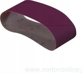Rrip bluarës Norton Endless 75x533mm, granulim P60, vjollcë