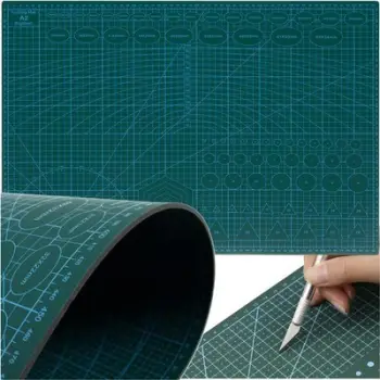 Tapet prerës Bigstreen 24340, A2 45 x 60 cm, vetëshërues, jeshil