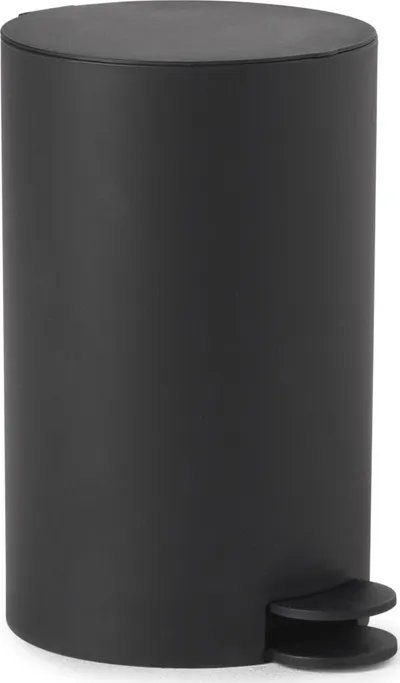 Kosh mbeturinash Sharon, 3L, polipropilen, i zi mat - 1