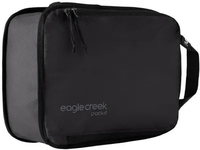 Çantë organizuese Eagle Creek Pack It Isolate Compression Cube EC040404010, madhësi Small, e zezë - 1