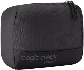 Çantë organizuese Eagle Creek Pack It Reveal Cube EC040419010, madhësi Small, e zezë
