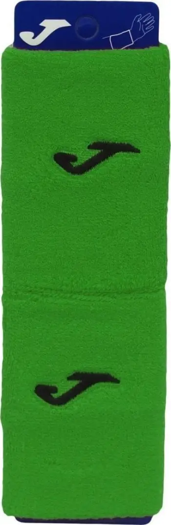 Bandazh sportiv kyçi Joma Wristband, set 2 copë, jeshile