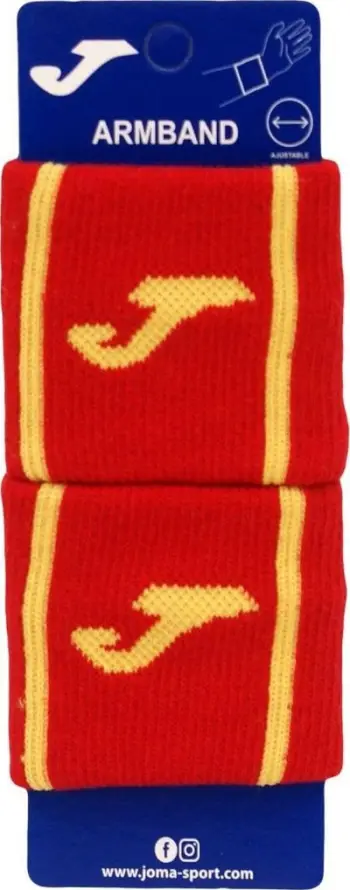 Rrip kyçi sportiv Joma Game Terry, set 2 copa, elastik, i bardhë