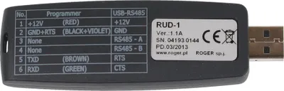 Modul komunikimi ZPAS RUD-1, RS-485, interfejs industrial - 2