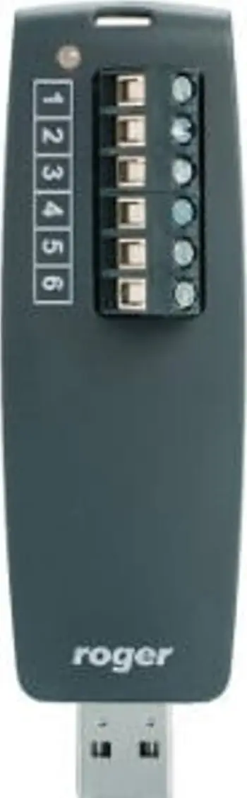 Modul komunikimi ZPAS RUD-1, RS-485, interfejs industrial