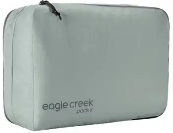 Çantë organizuese Eagle Creek Pack It Isolate Cube EC040405367, madhësi Large, gri