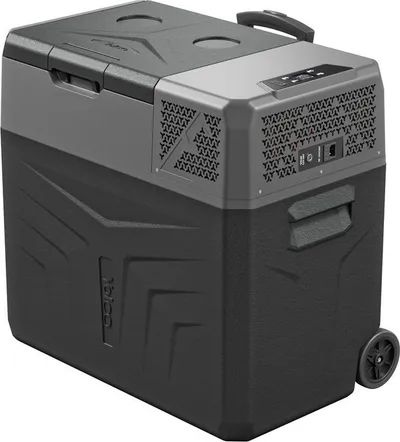 Frigorifer turistik Yolco BCX50 Carbon, 47L, kompresor, gri - 1