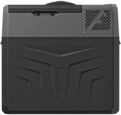 Frigorifer turistik Yolco BCX50 Carbon, 47L, kompresor, gri - 3