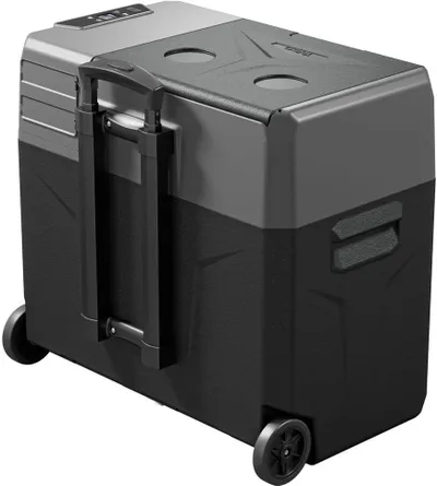 Frigorifer turistik Yolco BCX50 Carbon, 47L, kompresor, gri - 4