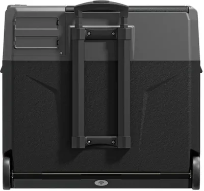 Frigorifer turistik Yolco BCX50 Carbon, 47L, kompresor, gri - 5