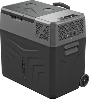 Frigorifer turistik Yolco BCX50 Carbon, 47L, kompresor, gri